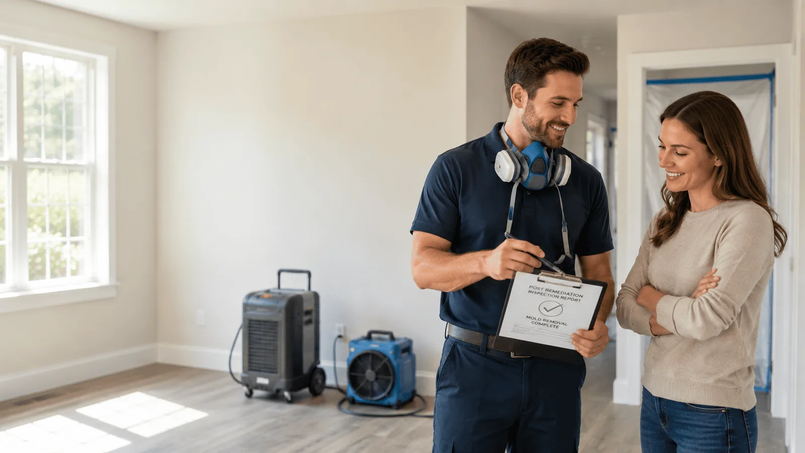 Why choose Mold Inspection in International Falls, MN